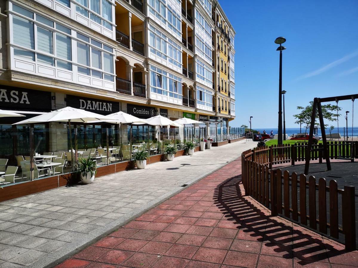 Duplex Tres Dormitorios Playa A Rapadoira فوز المظهر الخارجي الصورة