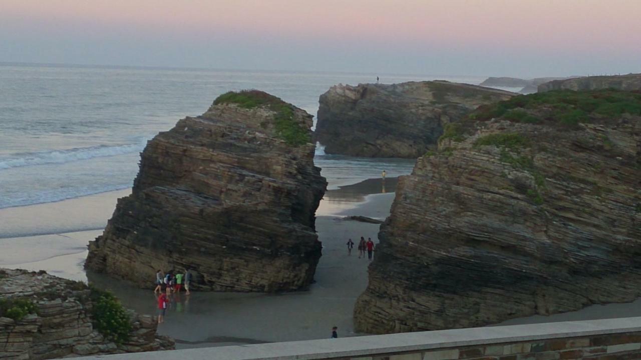 Duplex Tres Dormitorios Playa A Rapadoira فوز المظهر الخارجي الصورة
